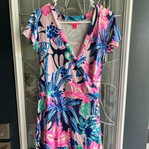 Lilly Pulitzer Wrap Romper